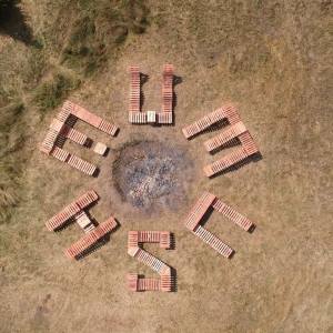 Aerial view of the campfire | Mumush World